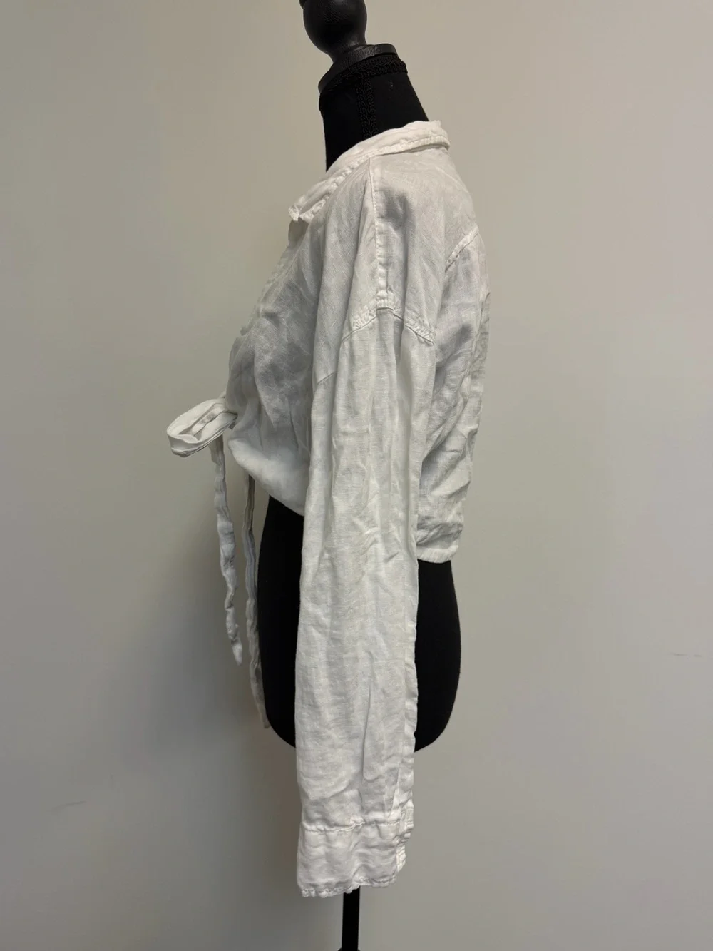 Zara lightweight white